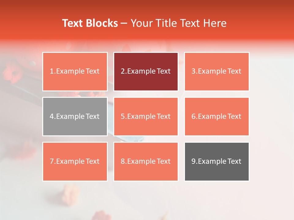 Cooling Electric Home PowerPoint Template
