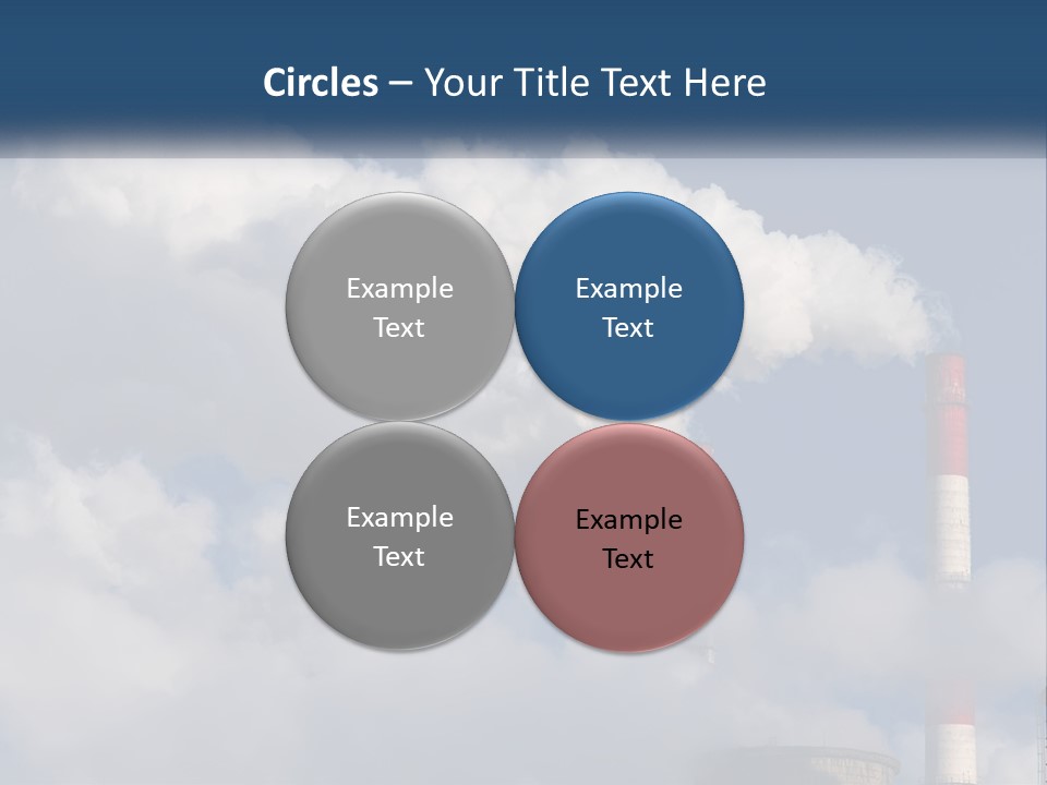 Power System Home PowerPoint Template