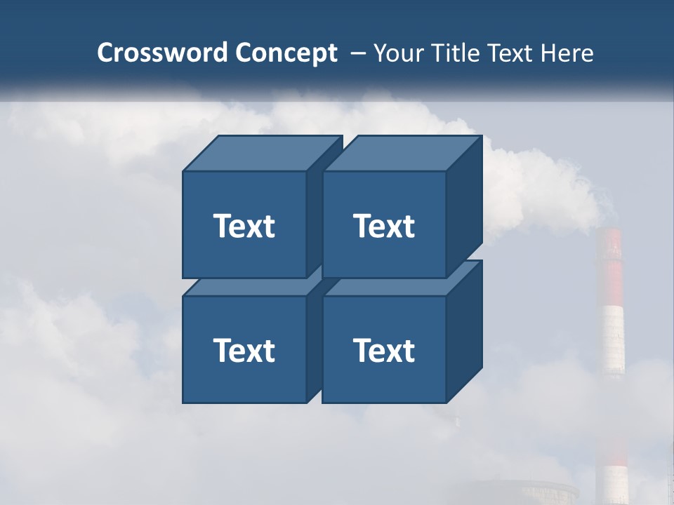 Power System Home PowerPoint Template