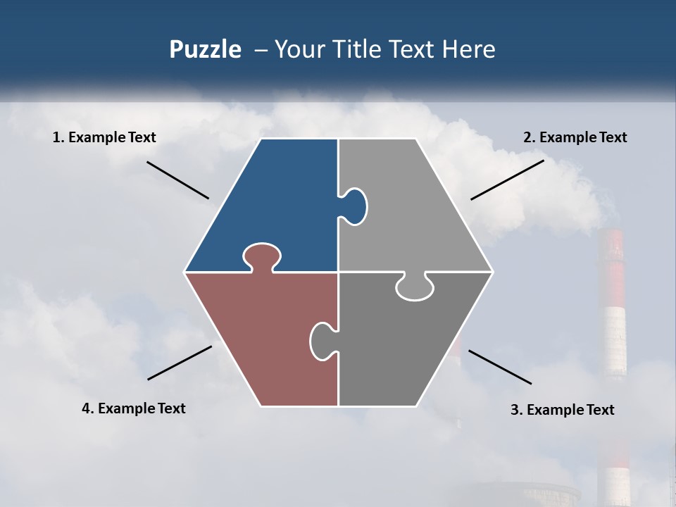 Power System Home PowerPoint Template