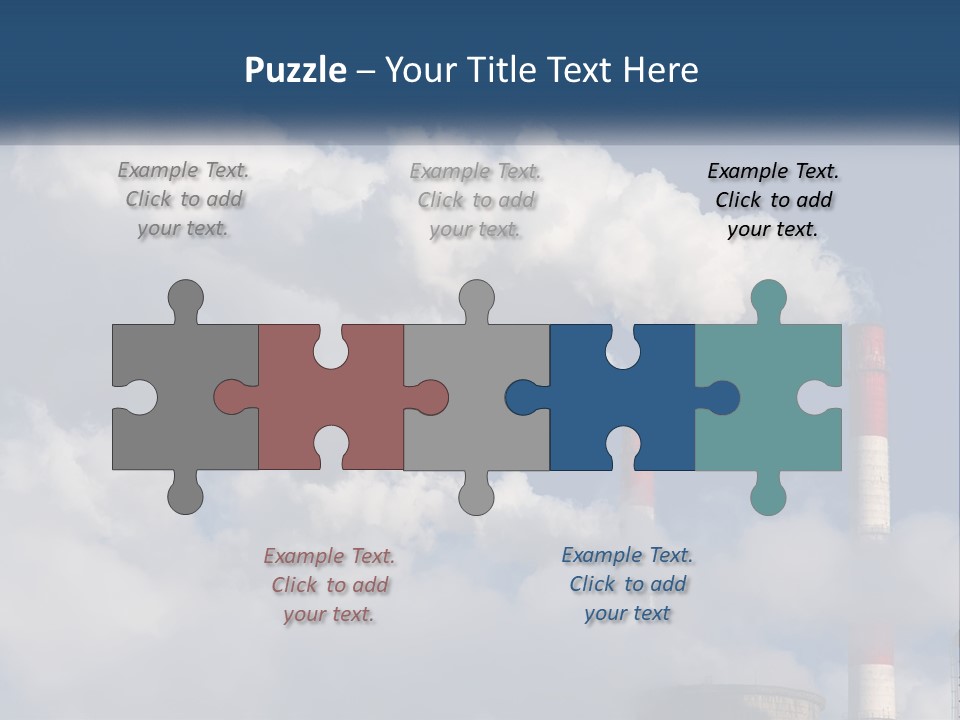 Power System Home PowerPoint Template