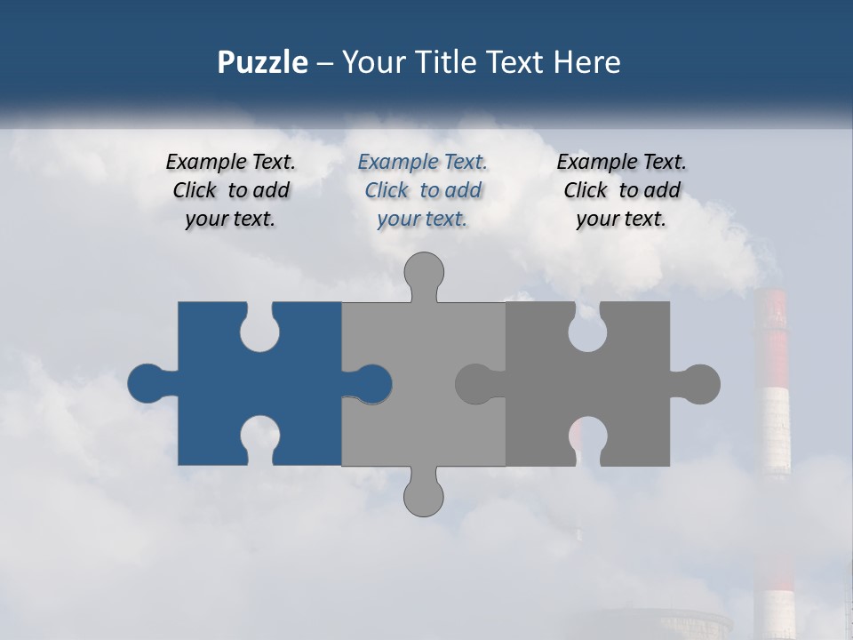 Power System Home PowerPoint Template