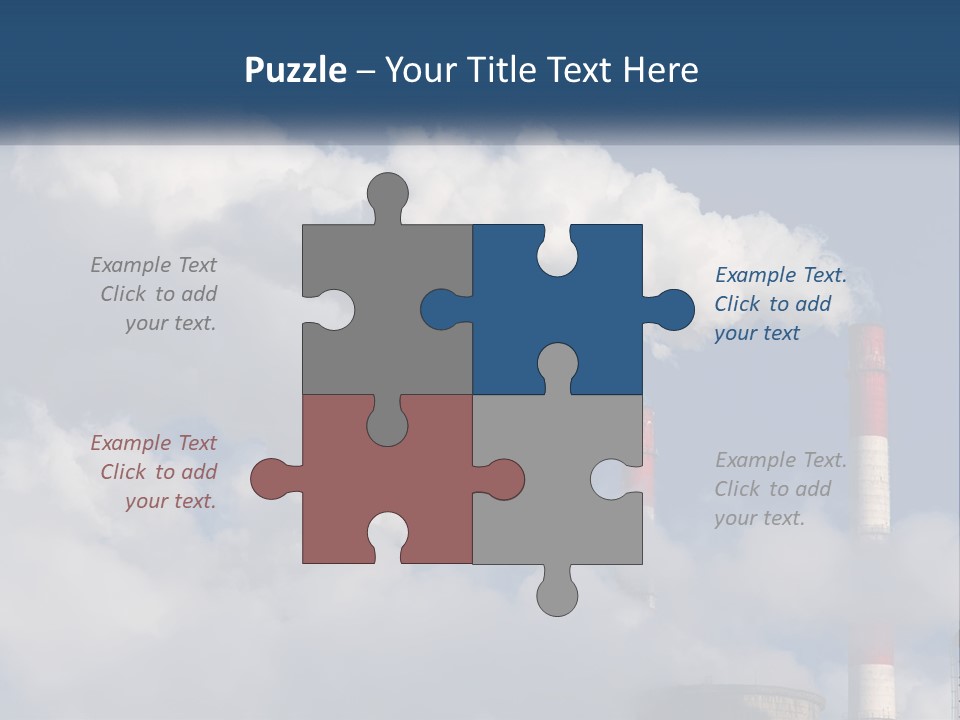 Power System Home PowerPoint Template