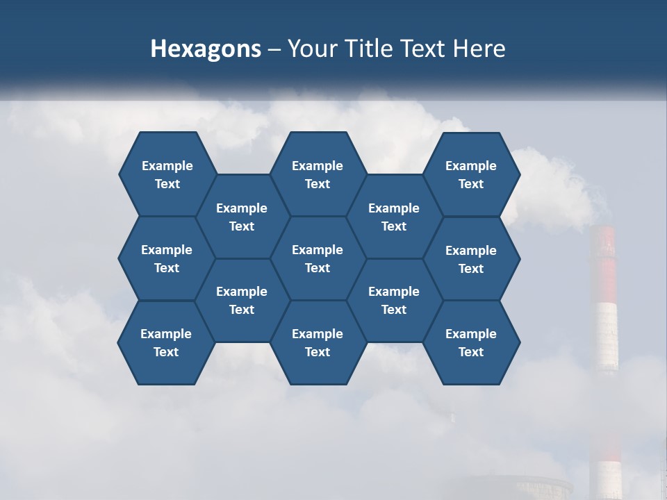 Power System Home PowerPoint Template