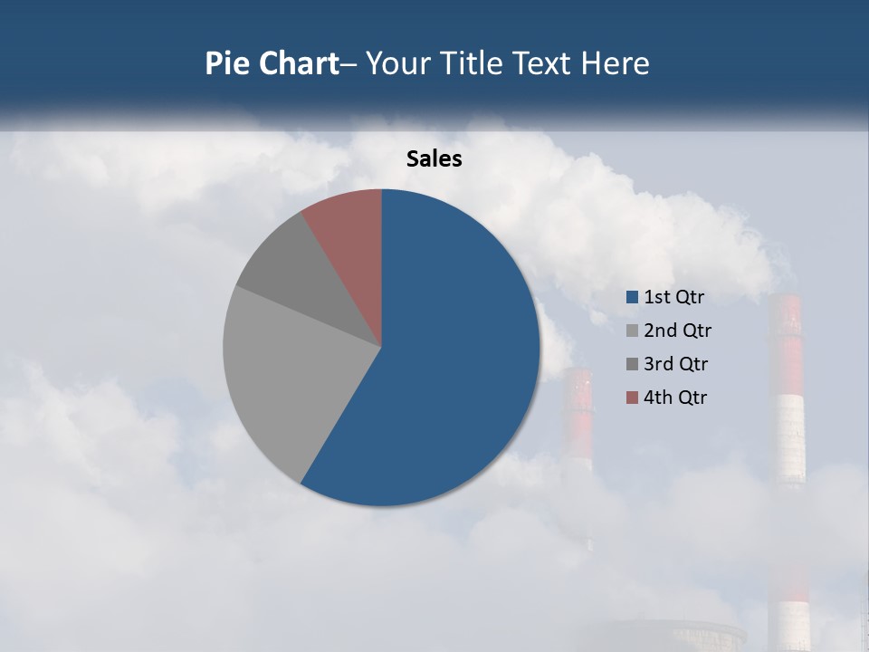 Power System Home PowerPoint Template