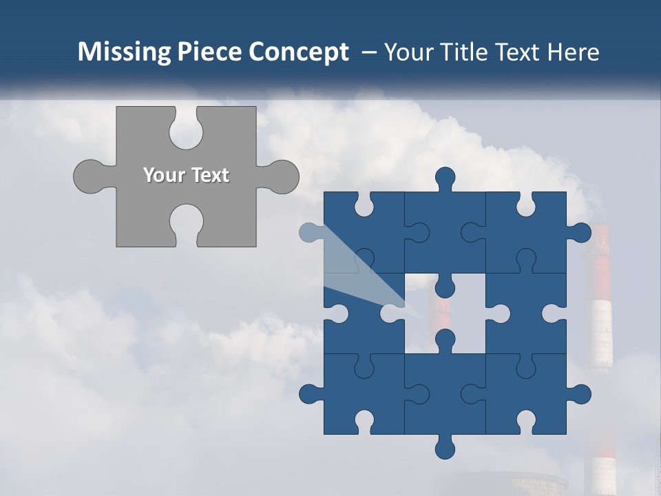 Power System Home PowerPoint Template