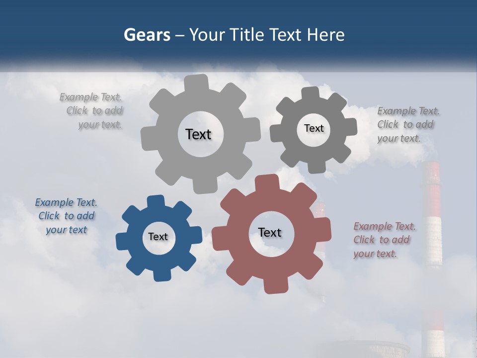 Power System Home PowerPoint Template