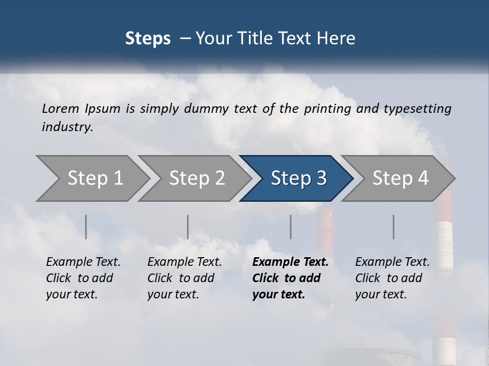 Power System Home PowerPoint Template