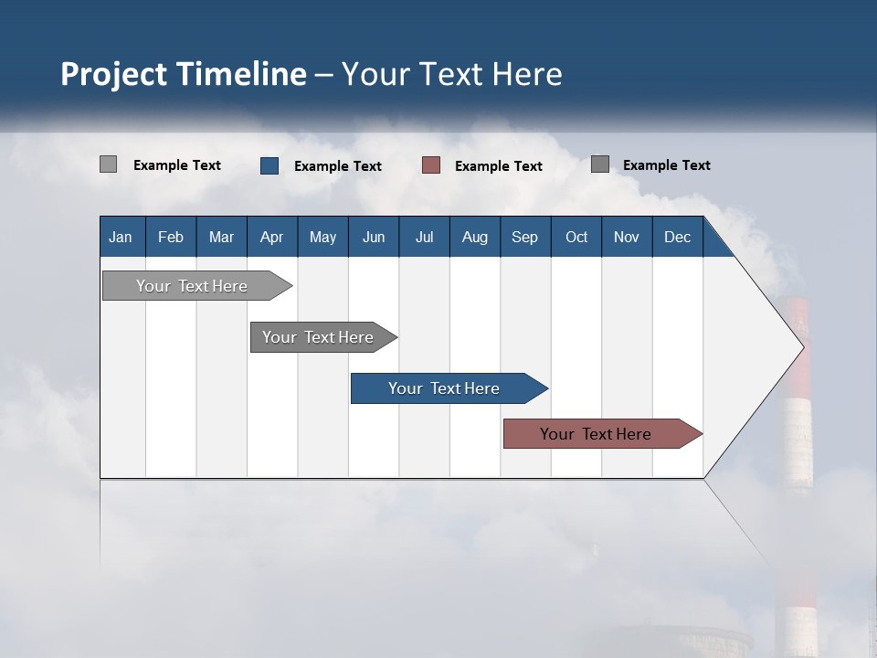 Power System Home PowerPoint Template