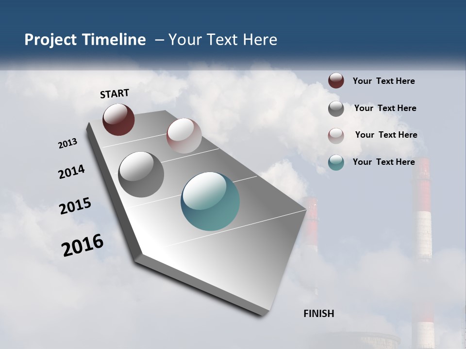 Power System Home PowerPoint Template
