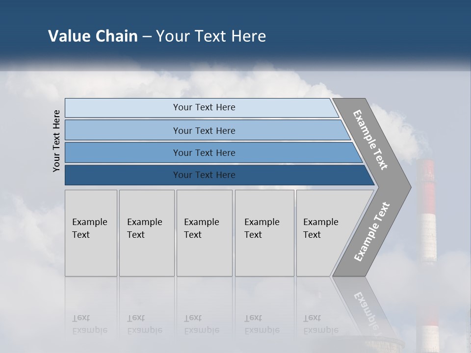 Power System Home PowerPoint Template