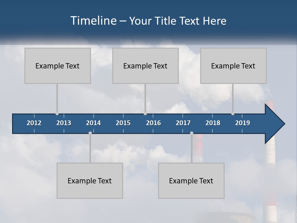 Power System Home PowerPoint Template