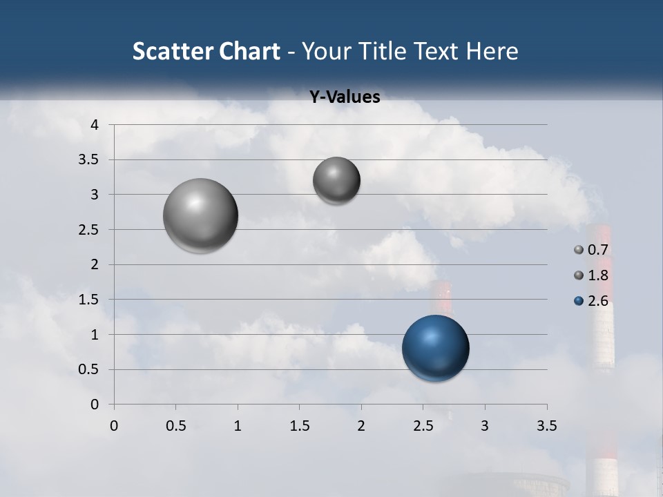 Power System Home PowerPoint Template