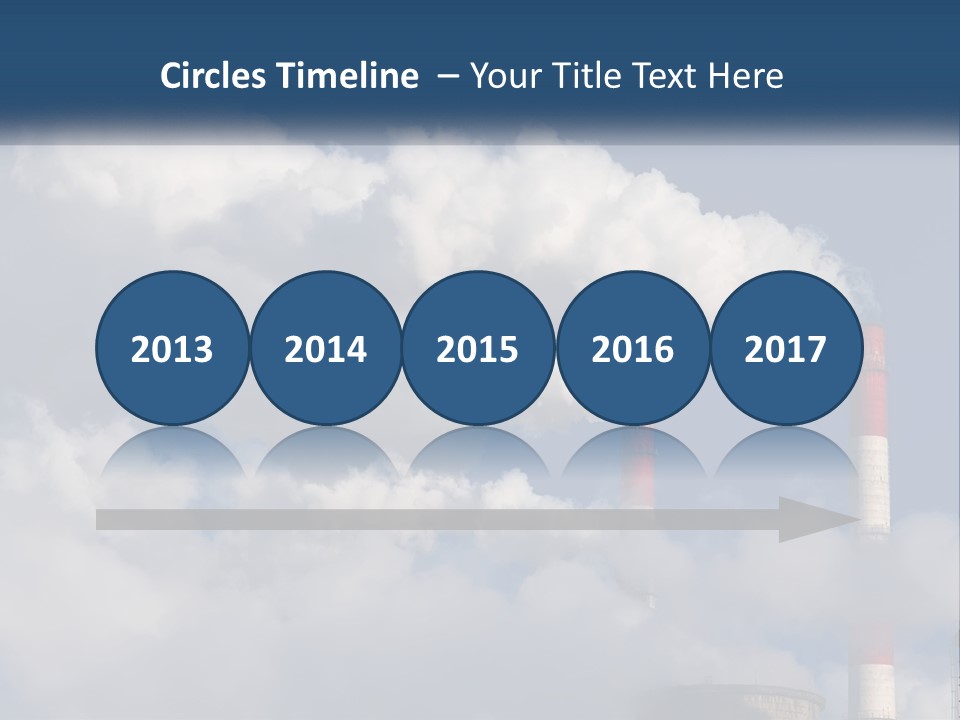 Power System Home PowerPoint Template