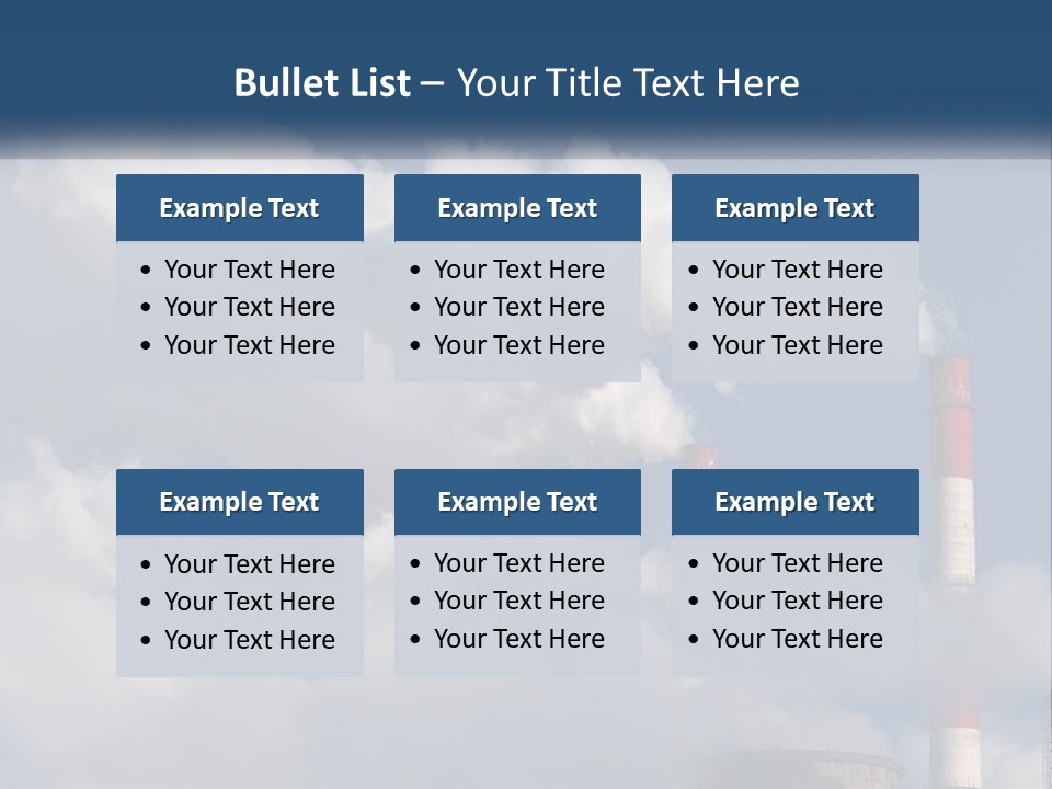 Power System Home PowerPoint Template