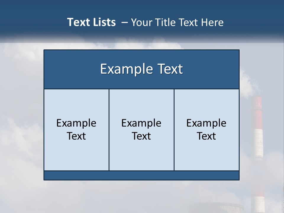Power System Home PowerPoint Template