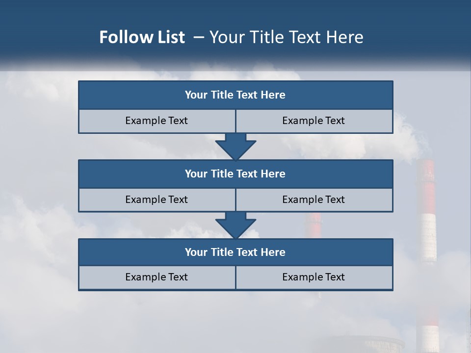 Power System Home PowerPoint Template