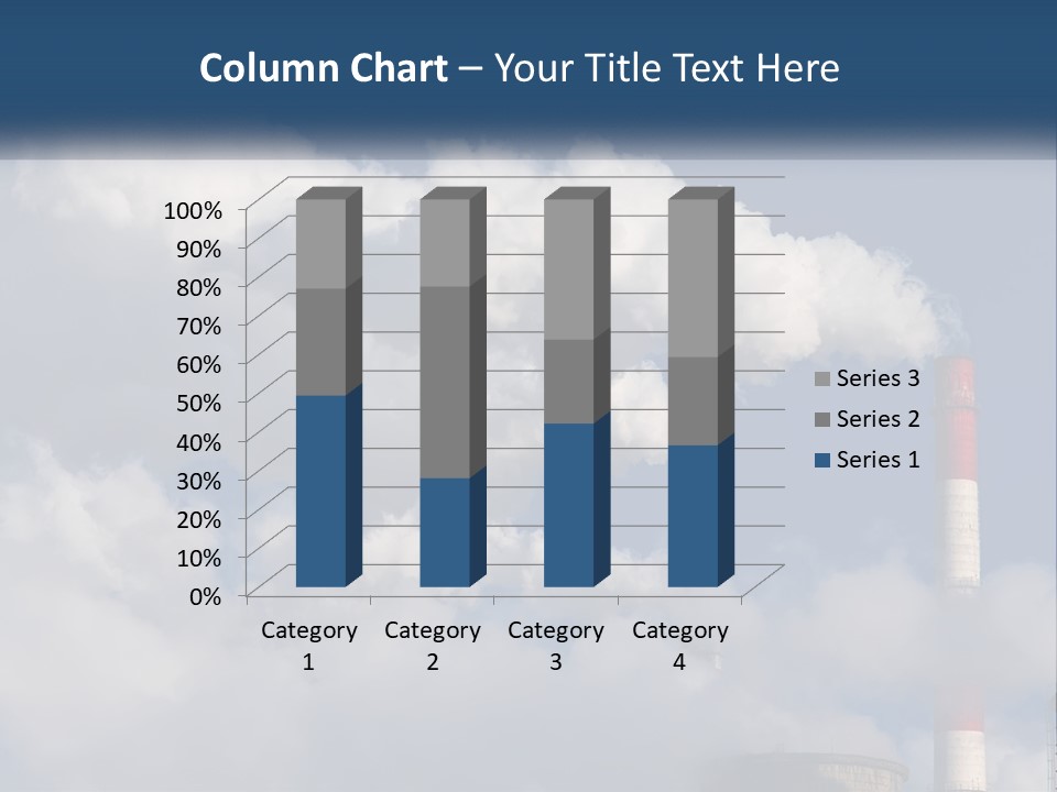 Power System Home PowerPoint Template