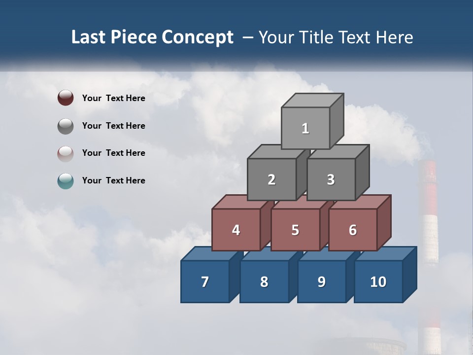 Power System Home PowerPoint Template