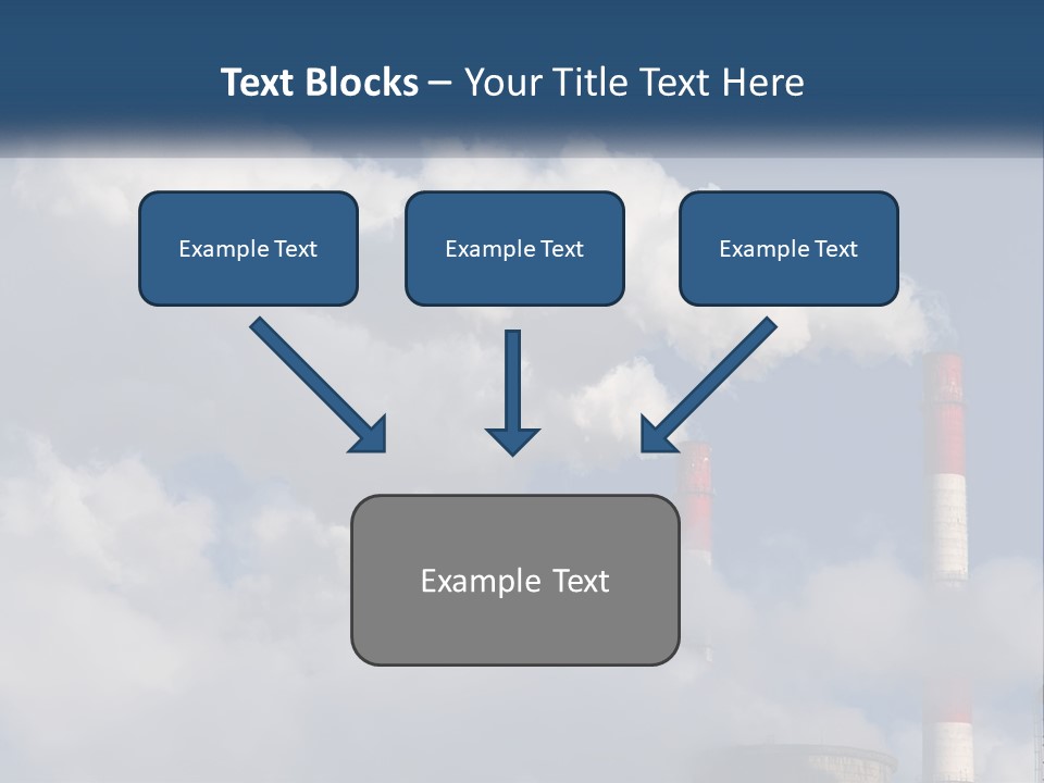 Power System Home PowerPoint Template