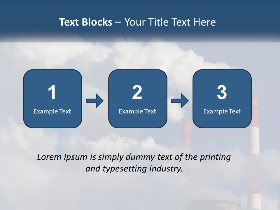 Power System Home PowerPoint Template