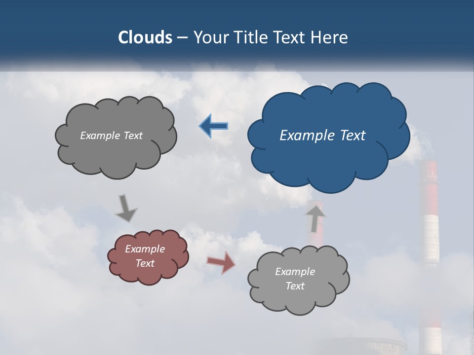 Power System Home PowerPoint Template