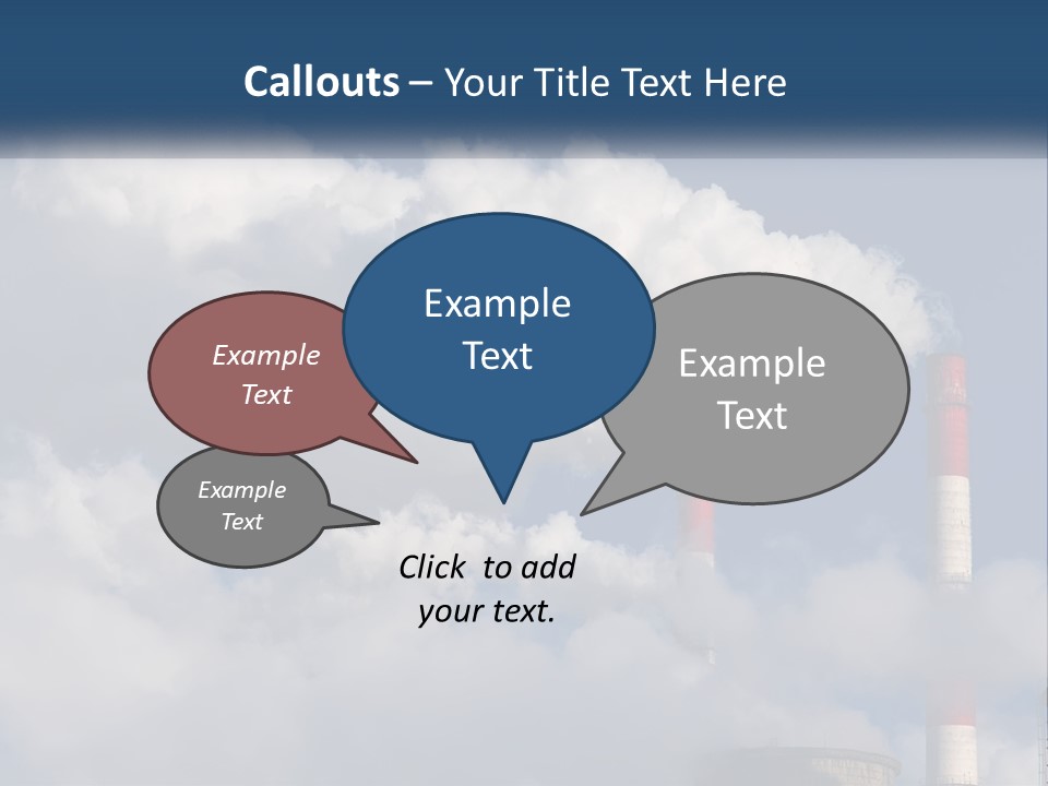 Power System Home PowerPoint Template