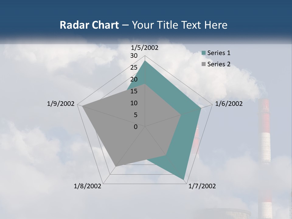 Power System Home PowerPoint Template