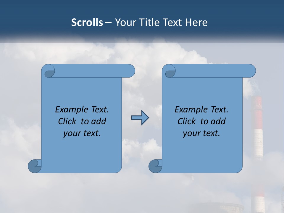 Power System Home PowerPoint Template