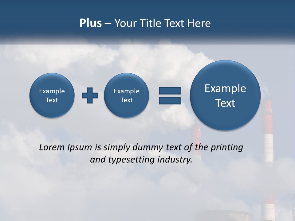 Power System Home PowerPoint Template
