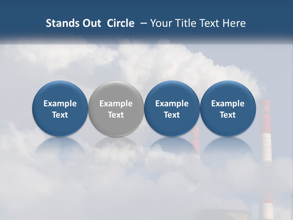 Power System Home PowerPoint Template