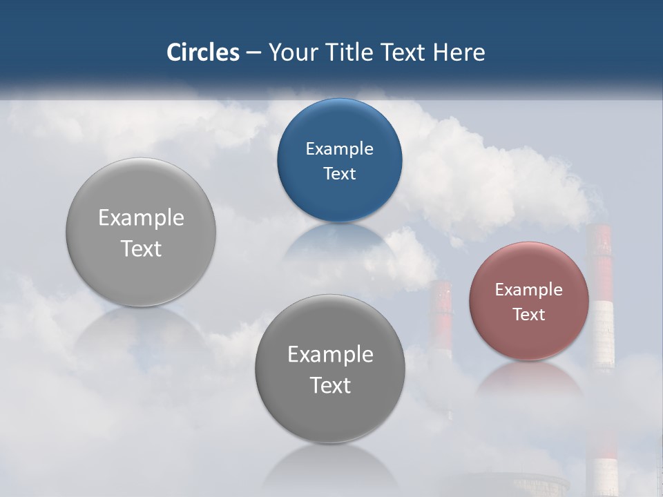 Power System Home PowerPoint Template