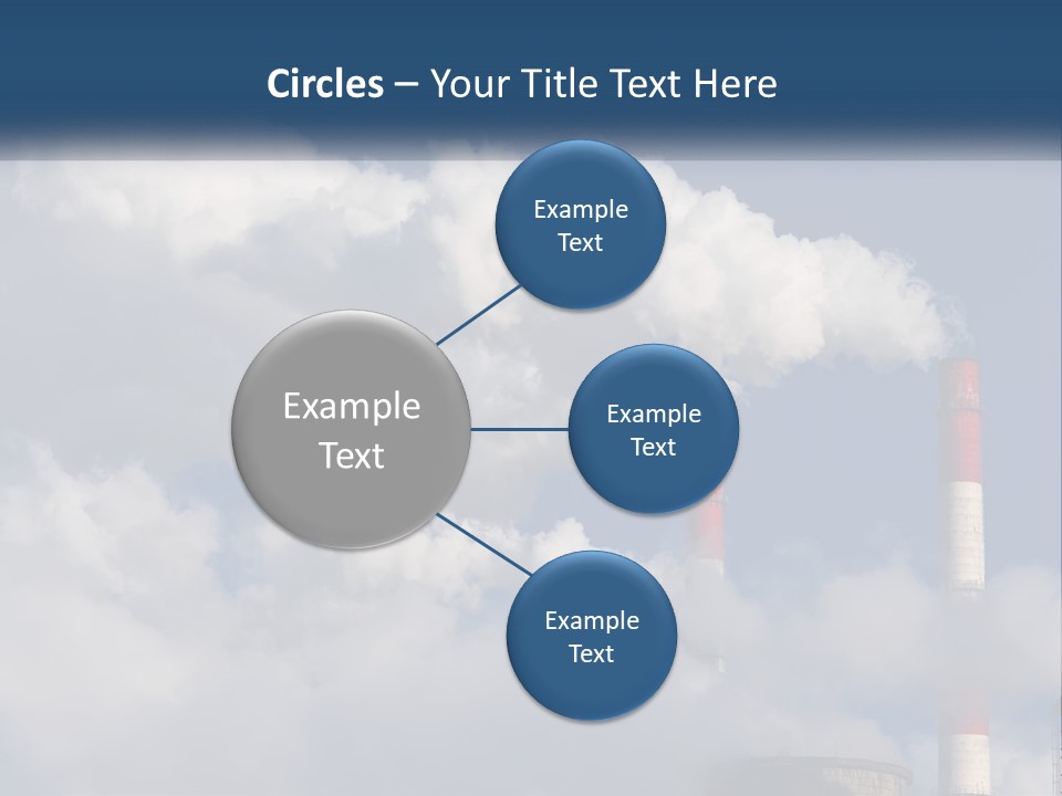 Power System Home PowerPoint Template