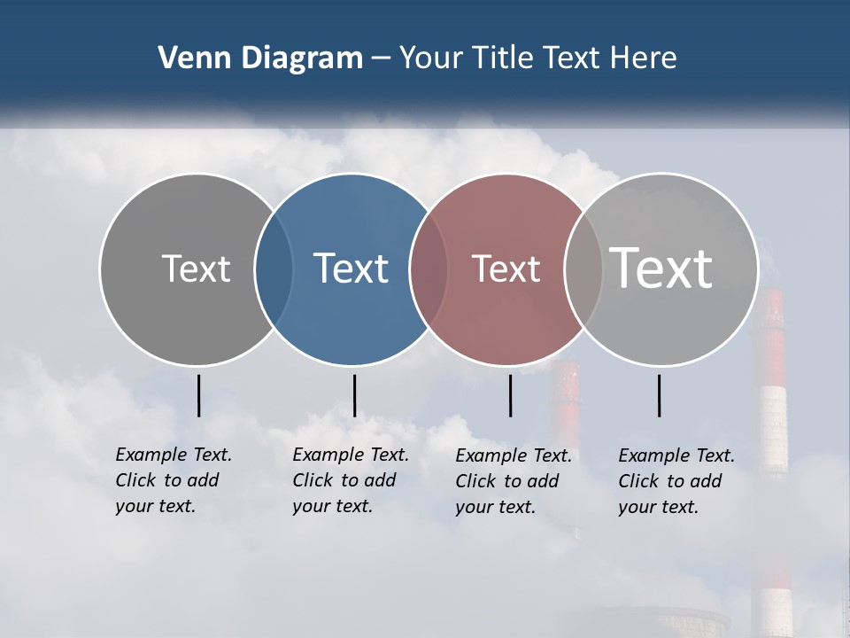 Power System Home PowerPoint Template