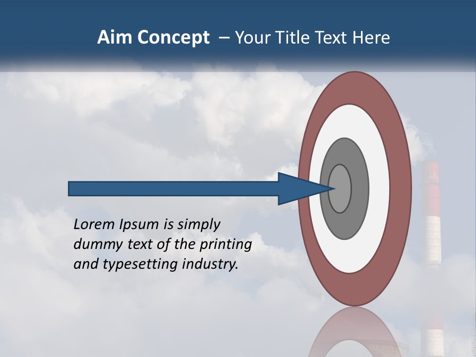 Power System Home PowerPoint Template