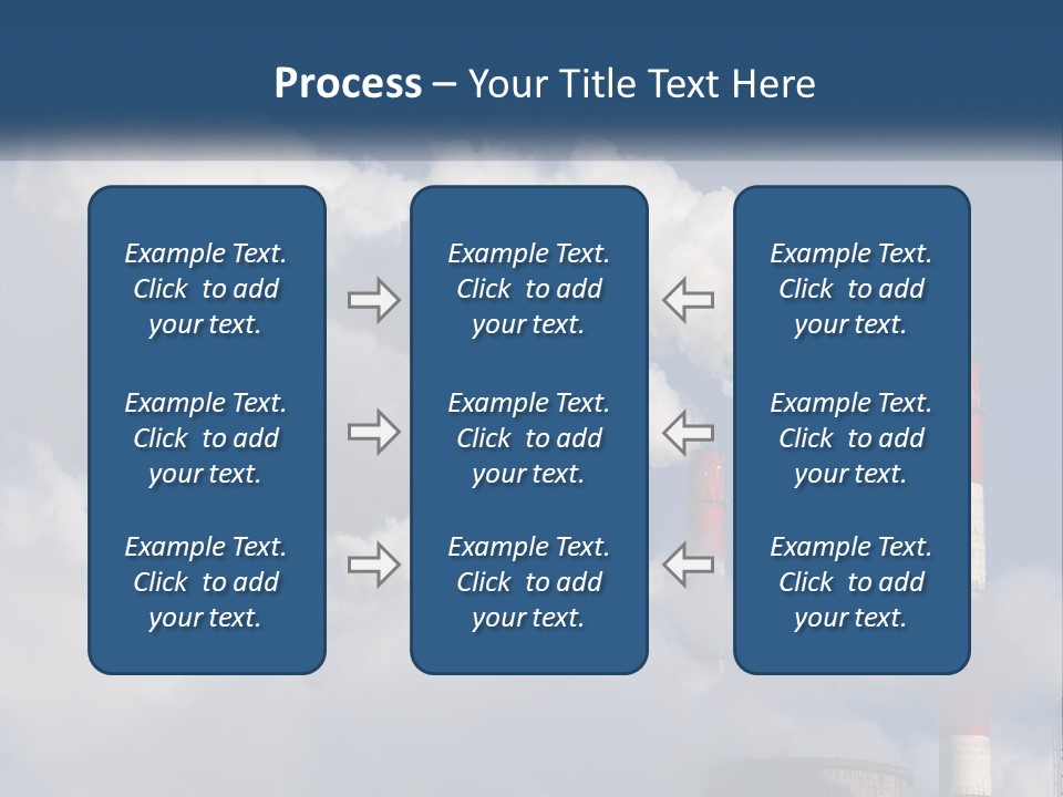 Power System Home PowerPoint Template