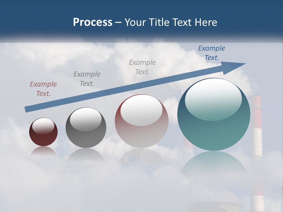 Power System Home PowerPoint Template