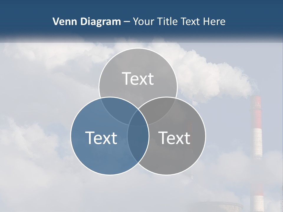 Power System Home PowerPoint Template