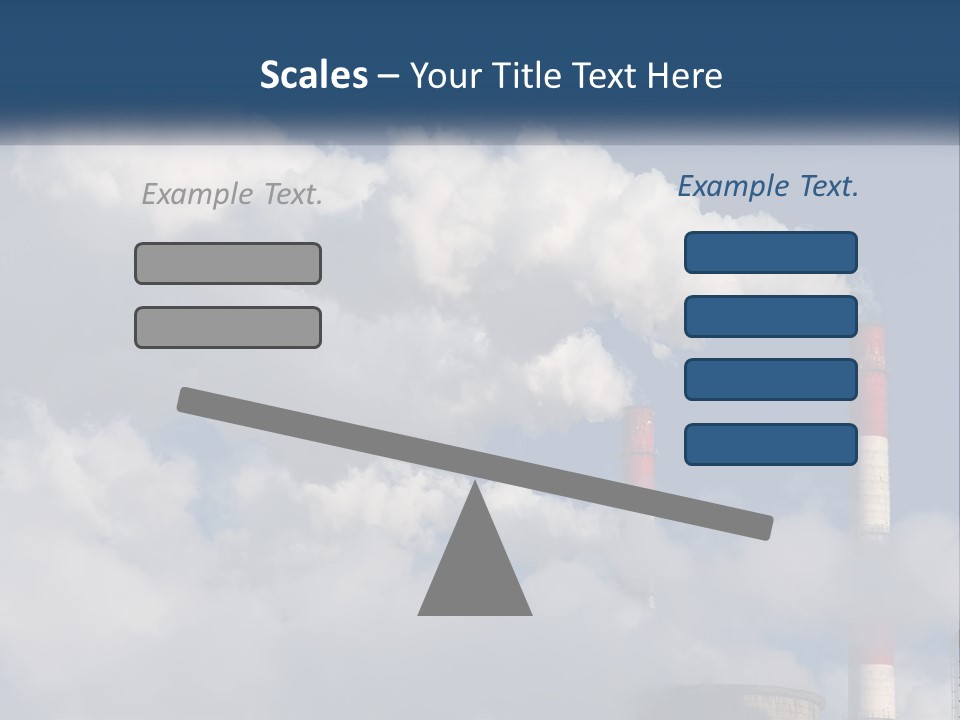 Power System Home PowerPoint Template