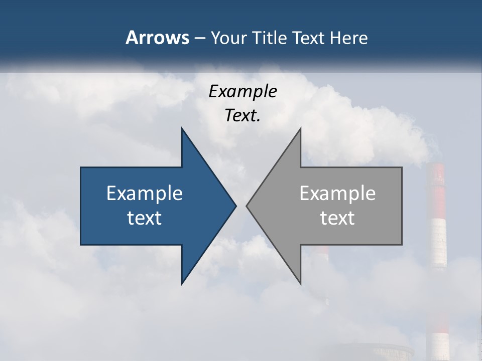 Power System Home PowerPoint Template