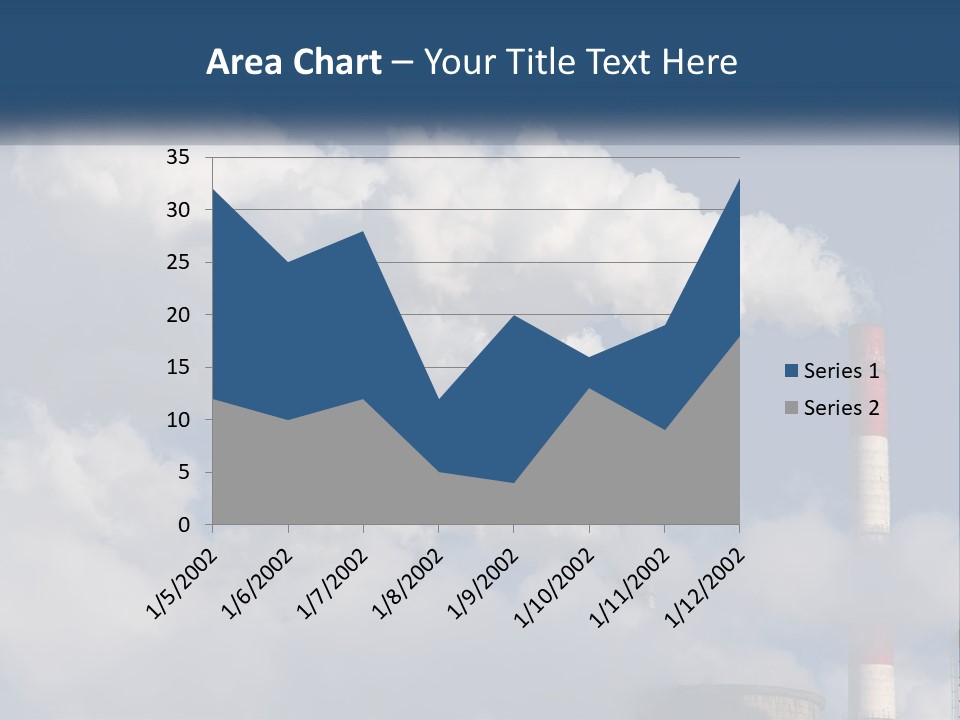 Power System Home PowerPoint Template