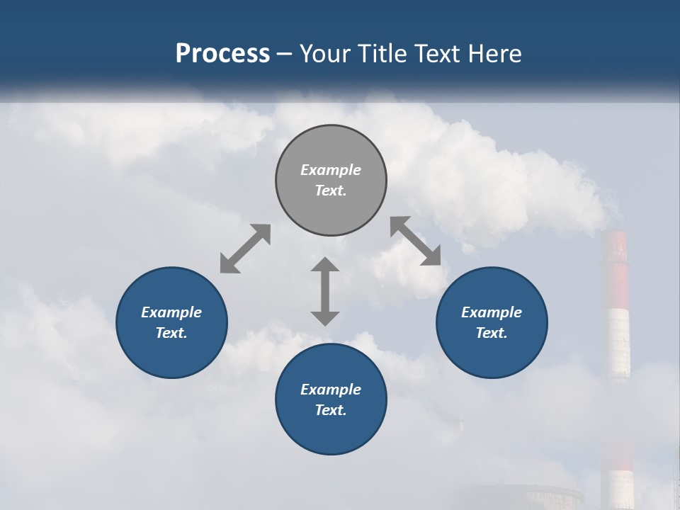 Power System Home PowerPoint Template