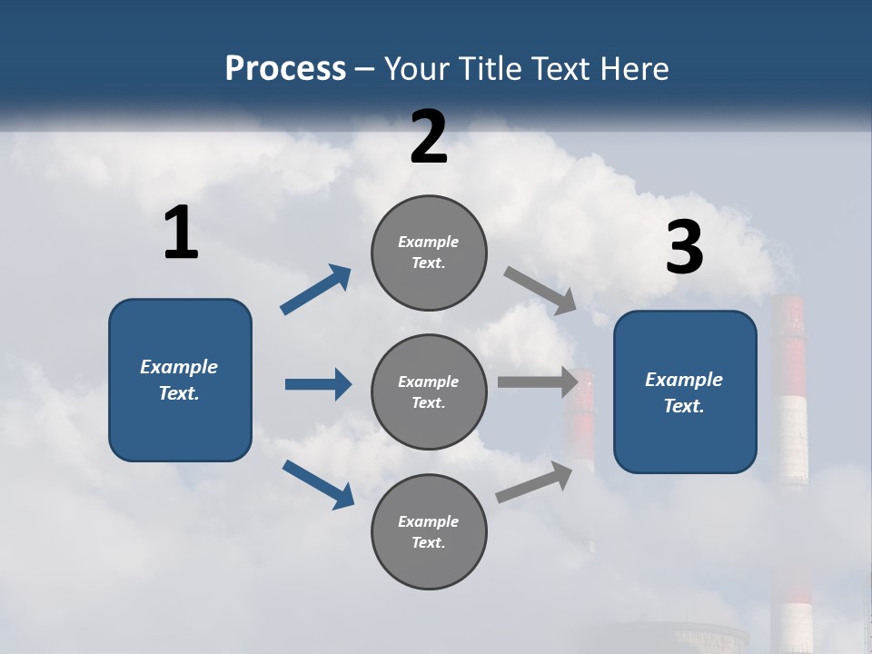 Power System Home PowerPoint Template