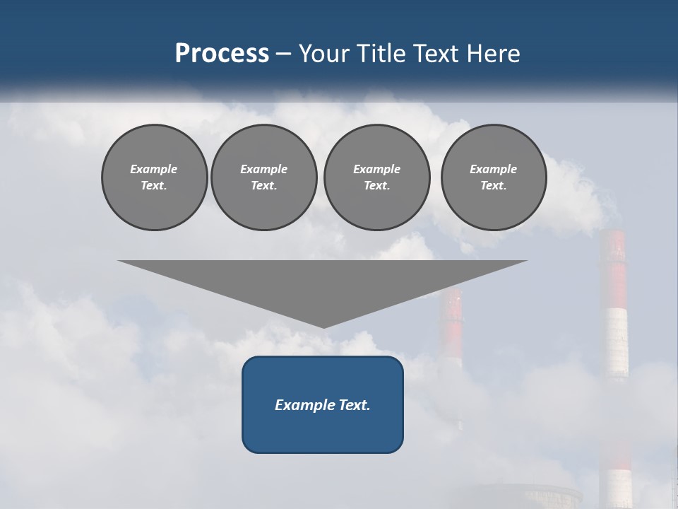 Power System Home PowerPoint Template
