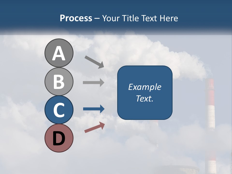 Power System Home PowerPoint Template