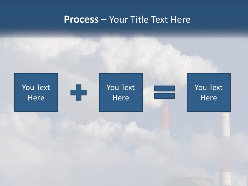Power System Home PowerPoint Template