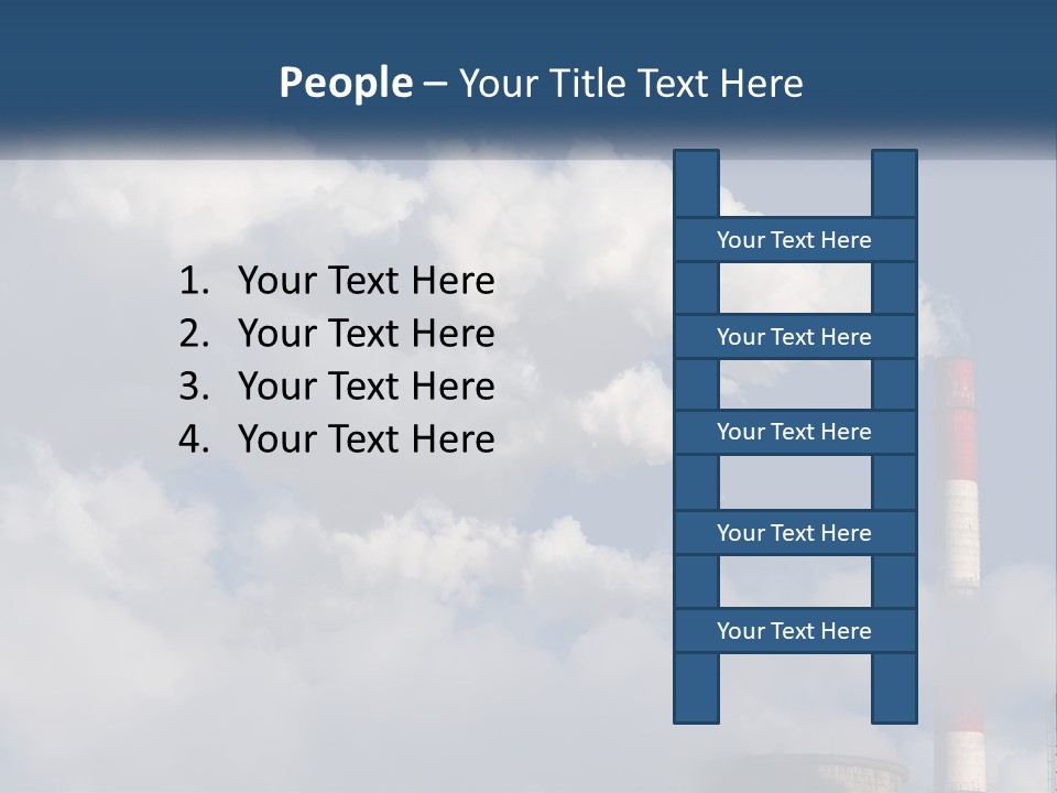 Power System Home PowerPoint Template