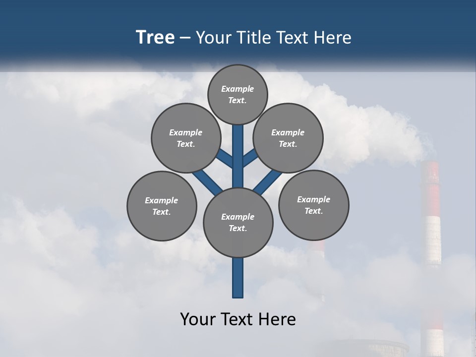Power System Home PowerPoint Template