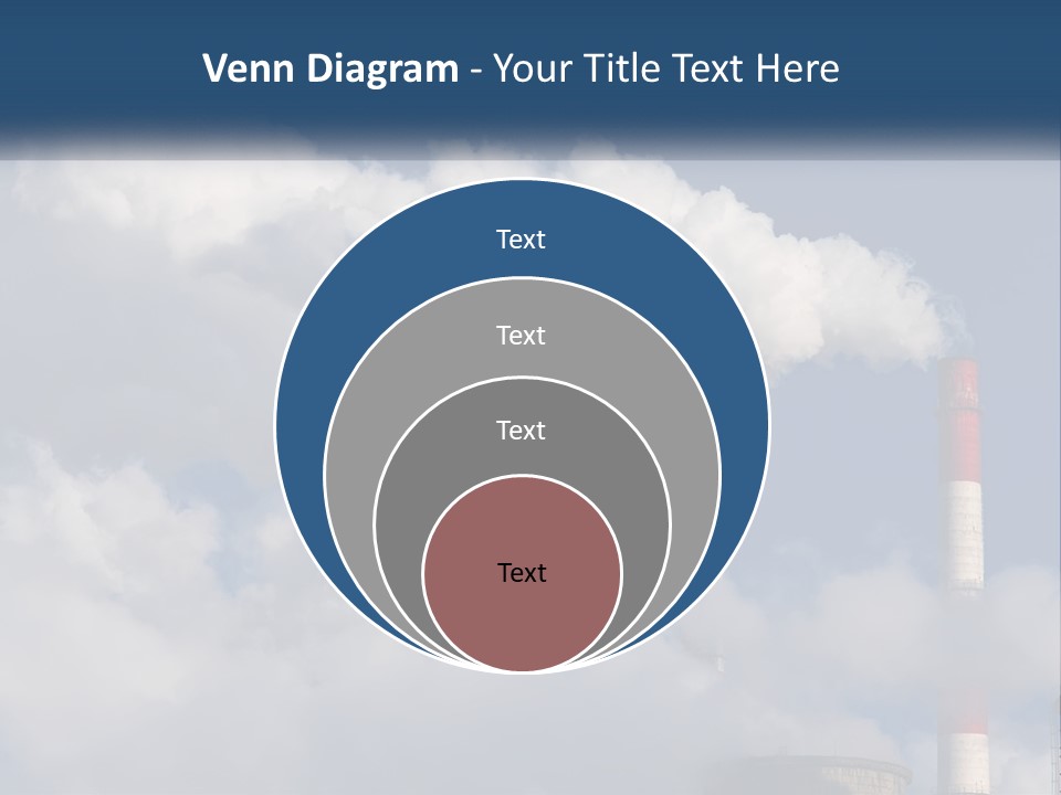 Power System Home PowerPoint Template