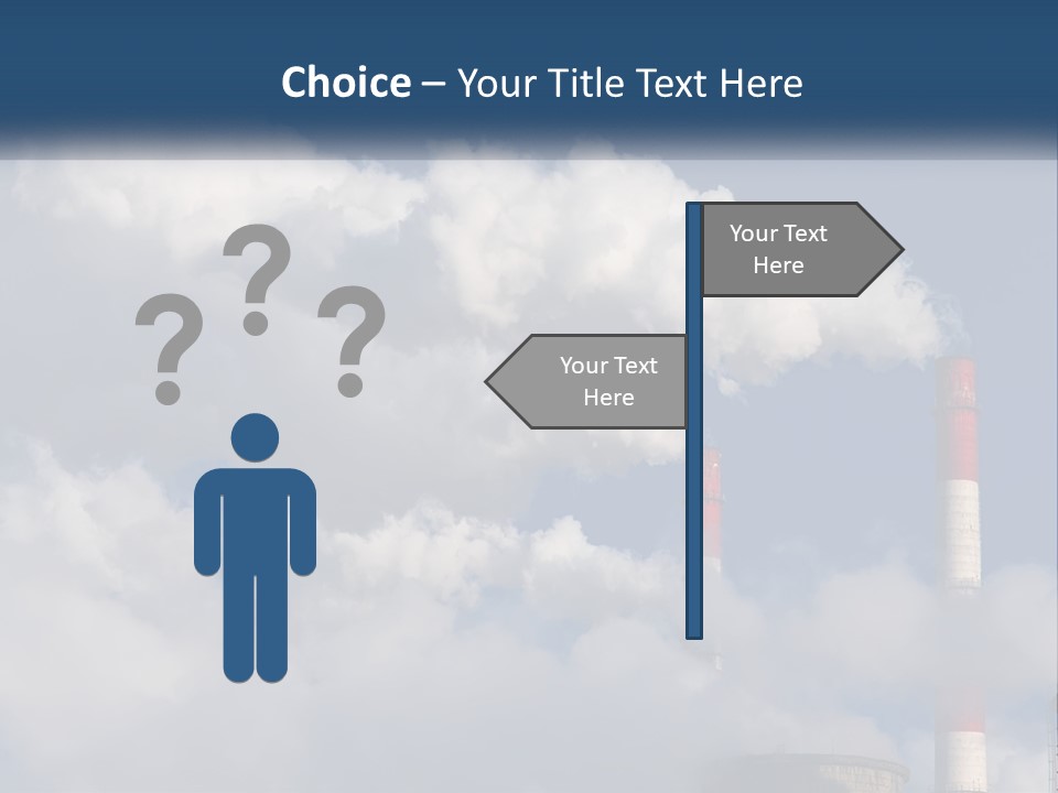 Power System Home PowerPoint Template